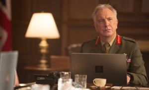 Lieutenant General Frank Benson (Alan Rickman) in a scene from EYE IN THE SKY, directed by Gavin Hood. In cinemas 24 March 2016. An Entertainment One Films release. For more information contact Claire Fromm: cfromm@entonegroup.com